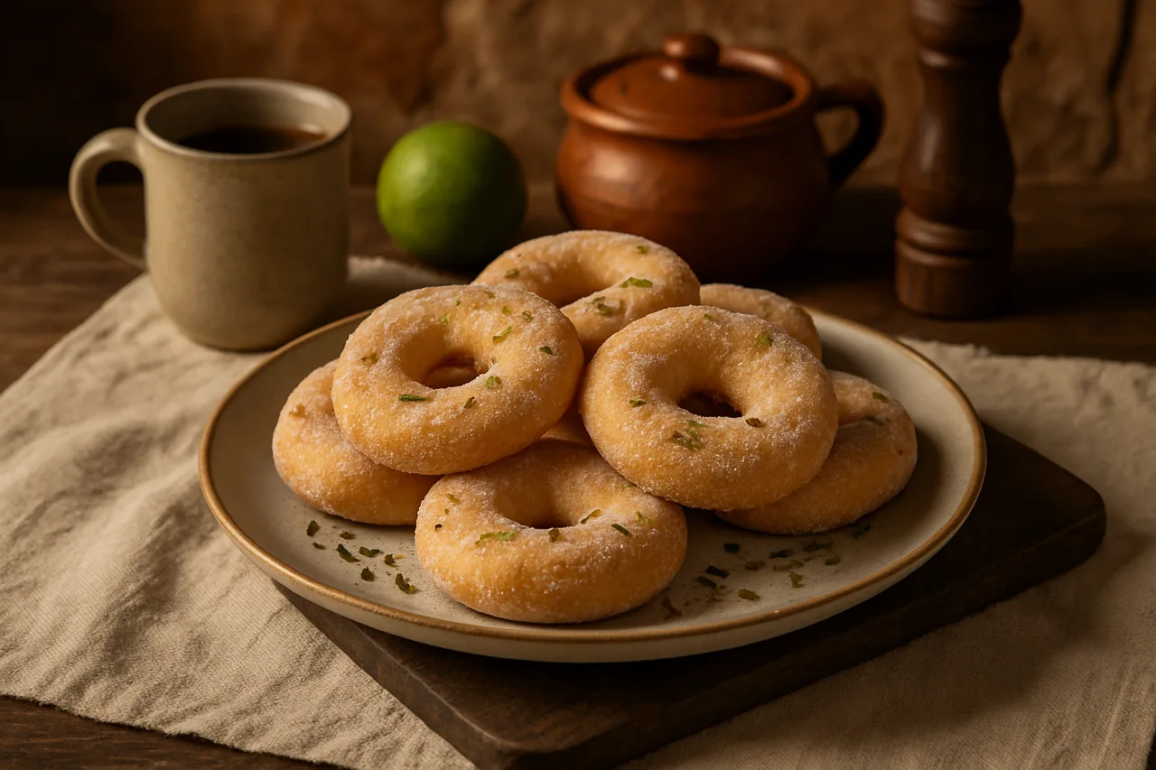 Rosquetes — receta canaria