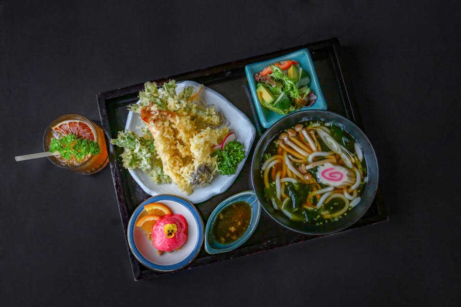 Foto de Sabirón en Tempura con Ensalada