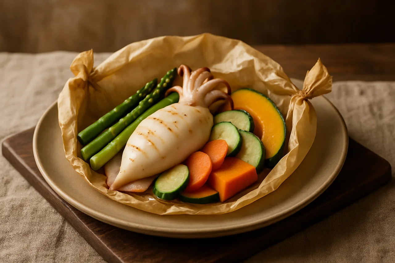 Foto de Sabirones al Horno en Papillote