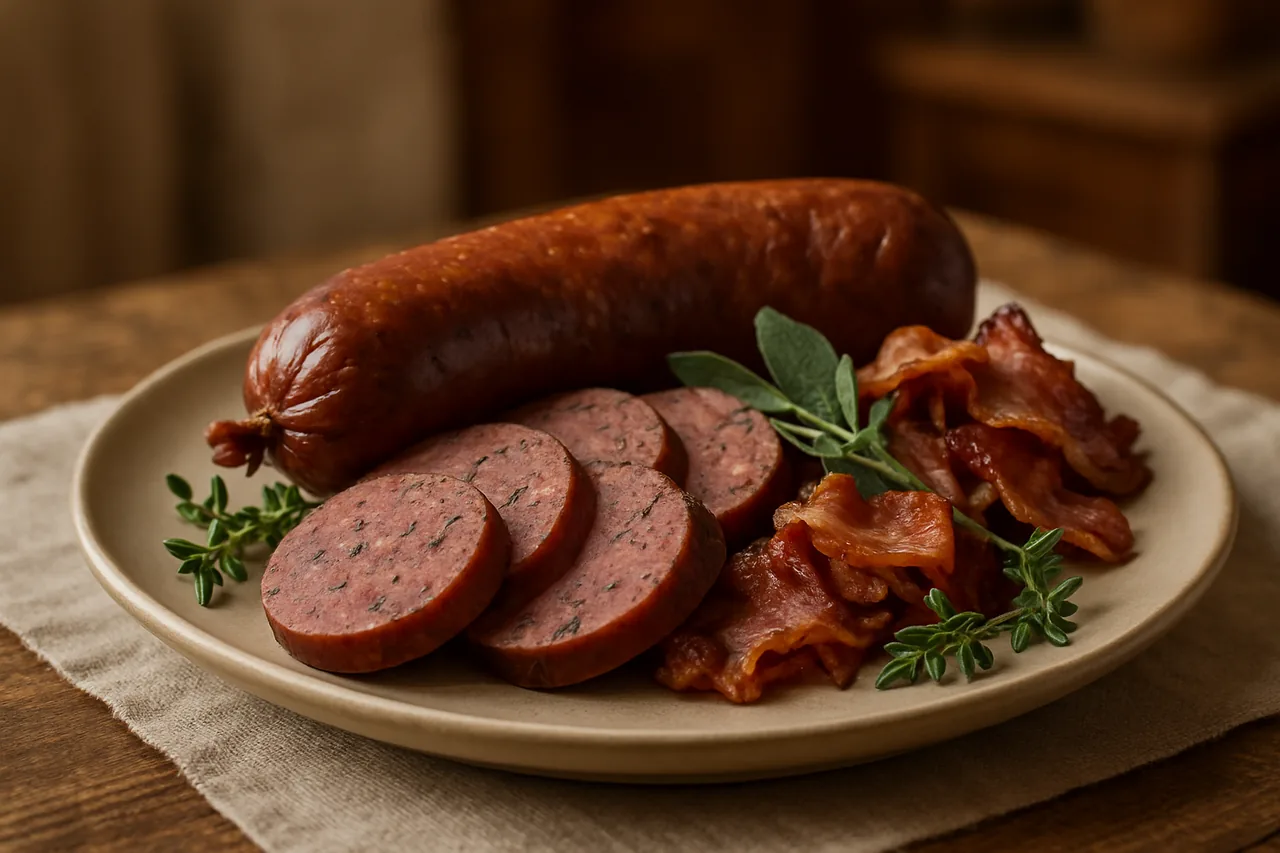 Foto de Salchicha de Jamón Ahumado