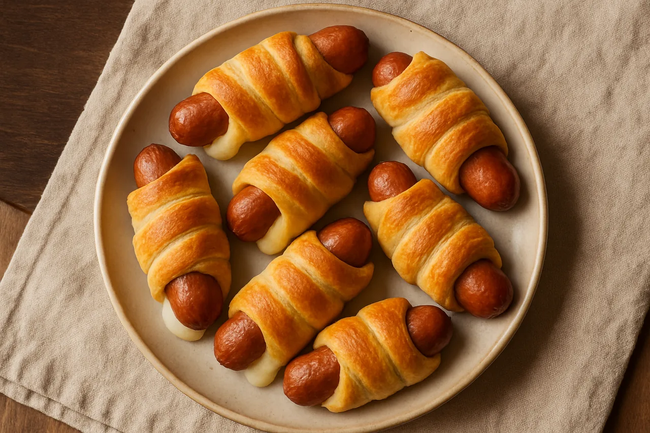 Foto de Salchichas Envueltas en Masa