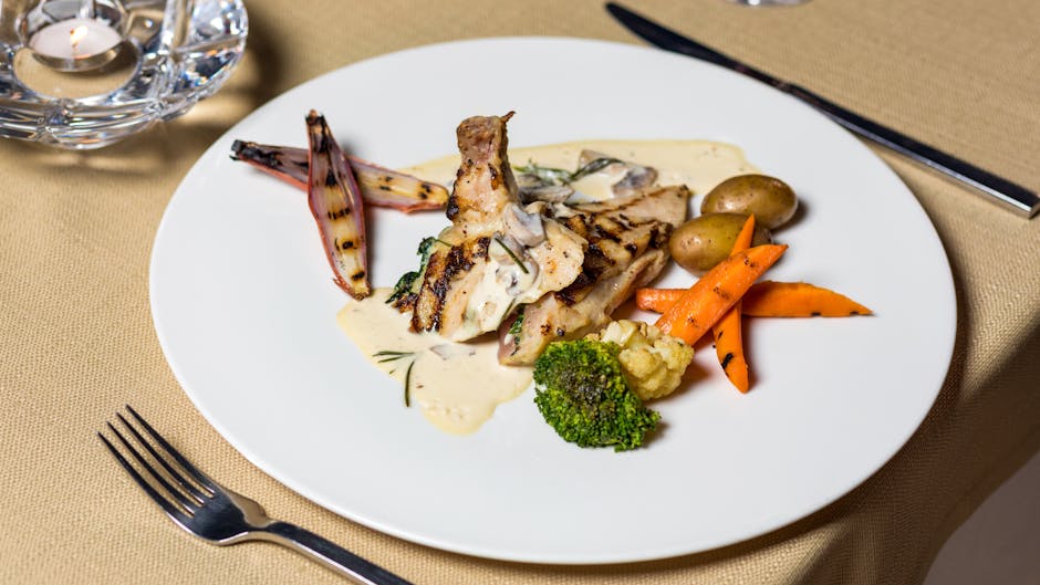Foto de Salmón al alioli con verduras