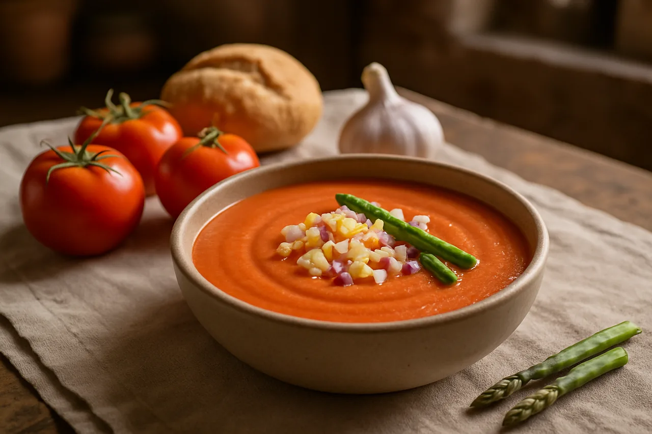 Foto de Salmorejo