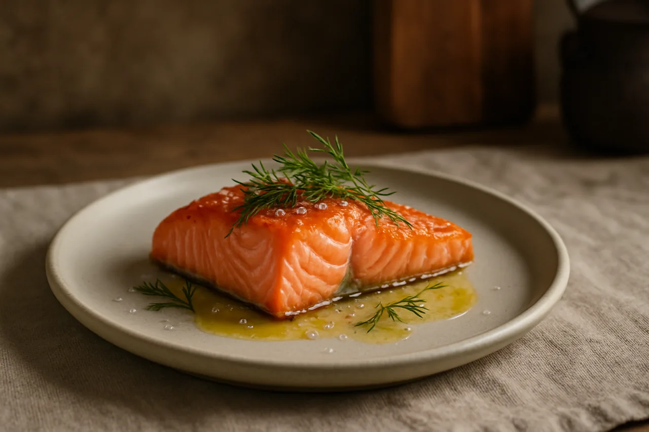 Foto de Salmón con Eneldo