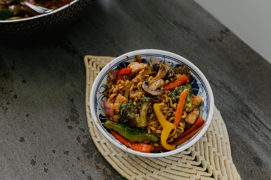 Foto de Salteado de Pollo con Verduras