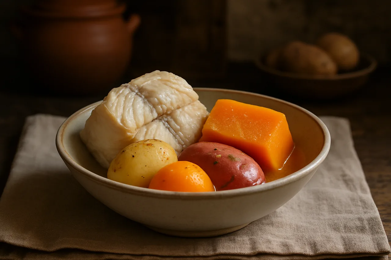 Sancocho canario — receta canaria