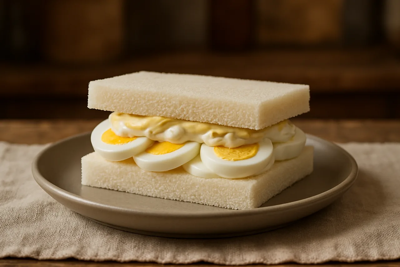 Foto de Sándwich de huevo