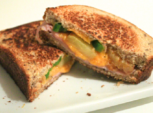 Foto de Sándwich de Queso a la Parrilla
