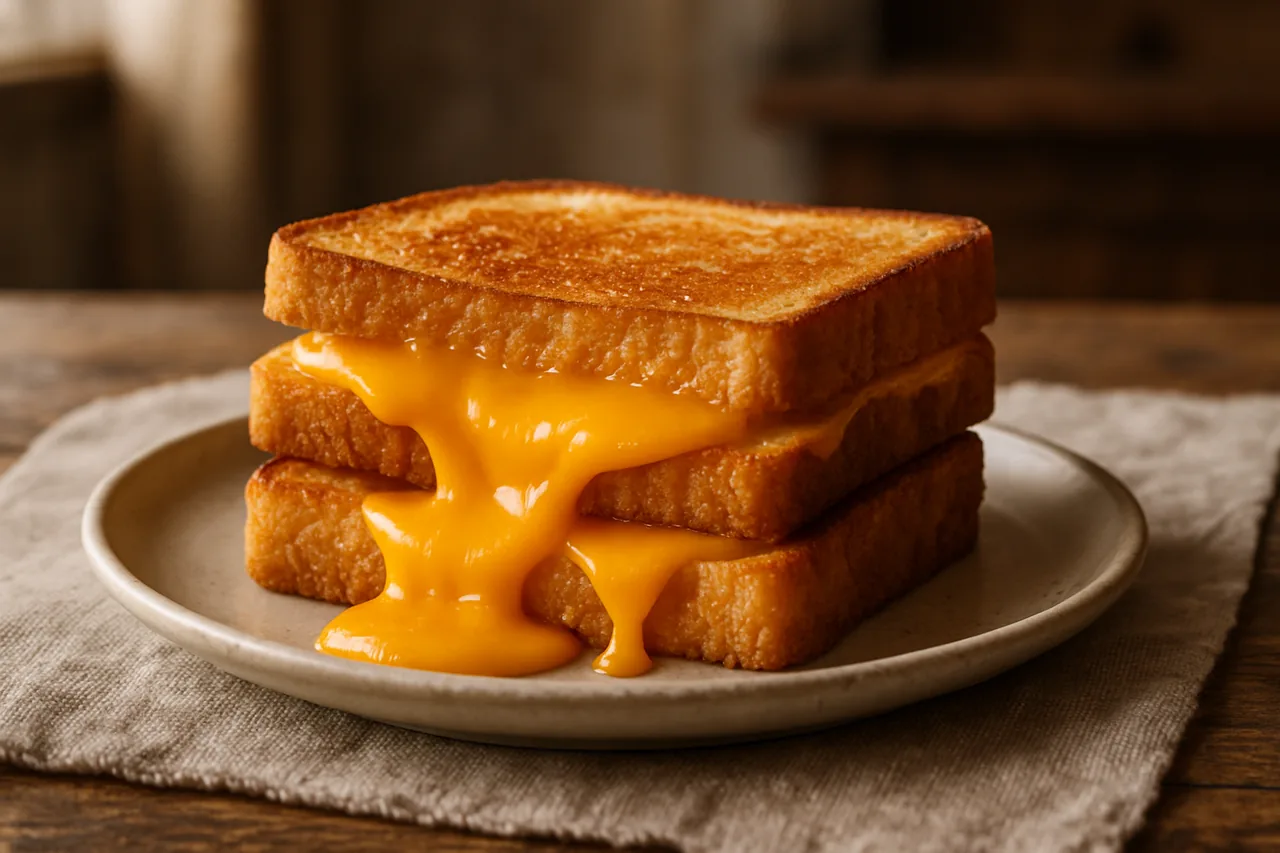 Foto de Sándwich de Queso a la Parrilla