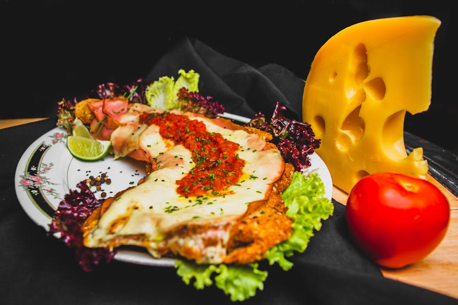 Foto de Sanjacobos de Pollo, Jamón y Queso