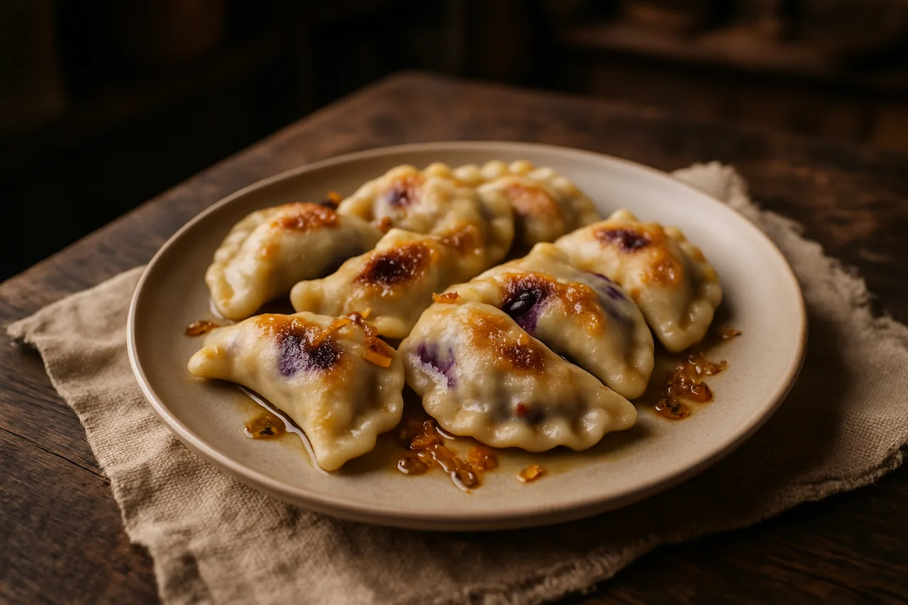 Foto de Saquitos de Queso y Arándanos