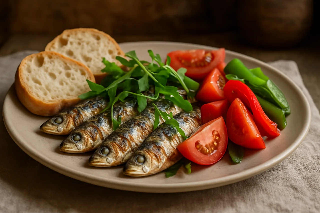 Foto de Sardinas a mi manera