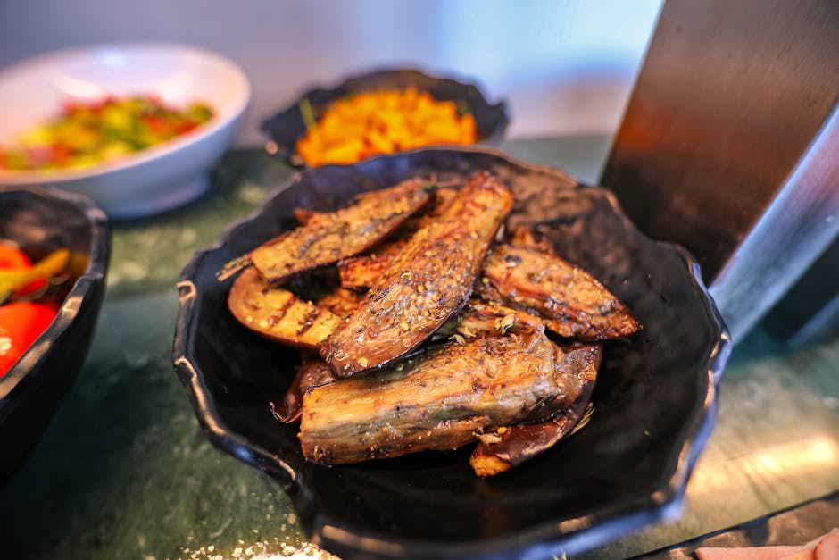 Foto de Sardinas con Berenjenas al Horno