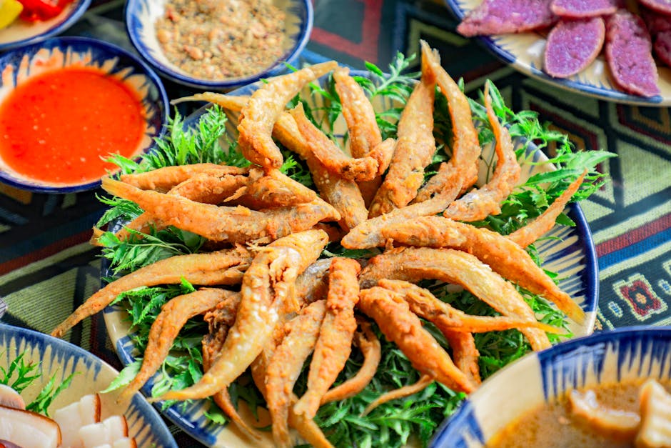 Foto de Sardinas Fritas