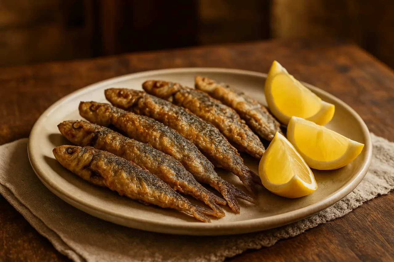 Foto de Sardinas Fritas