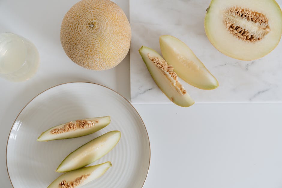 Foto de Semifrío de Melón