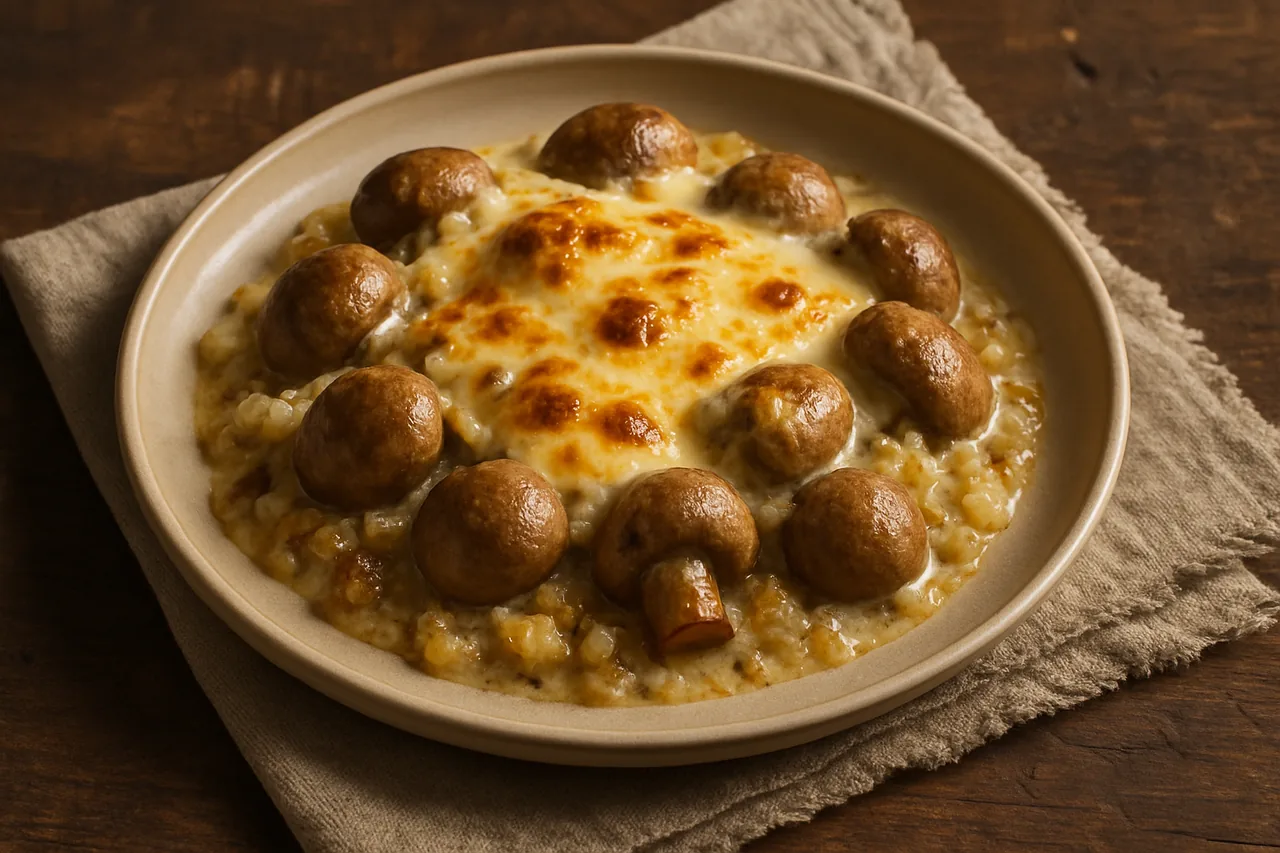 Foto de Setas al Gratin