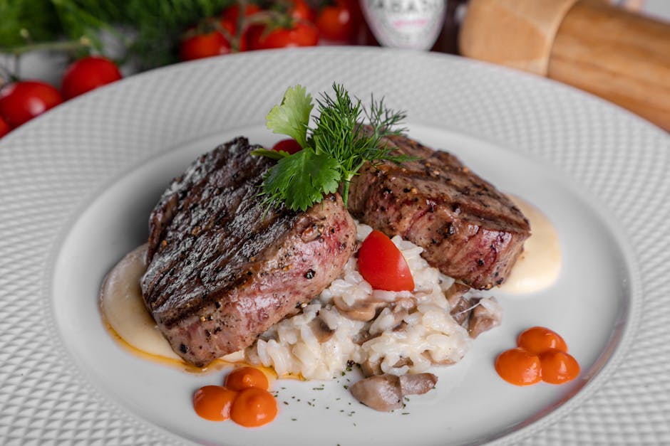 Foto de Solomillo de cerdo con champiñones en salsa