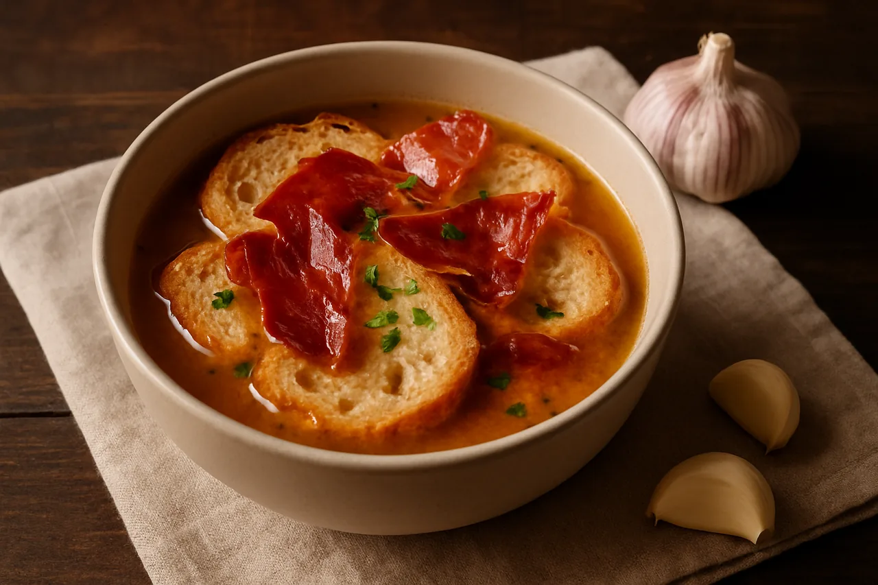 Foto de Sopa de Ajo