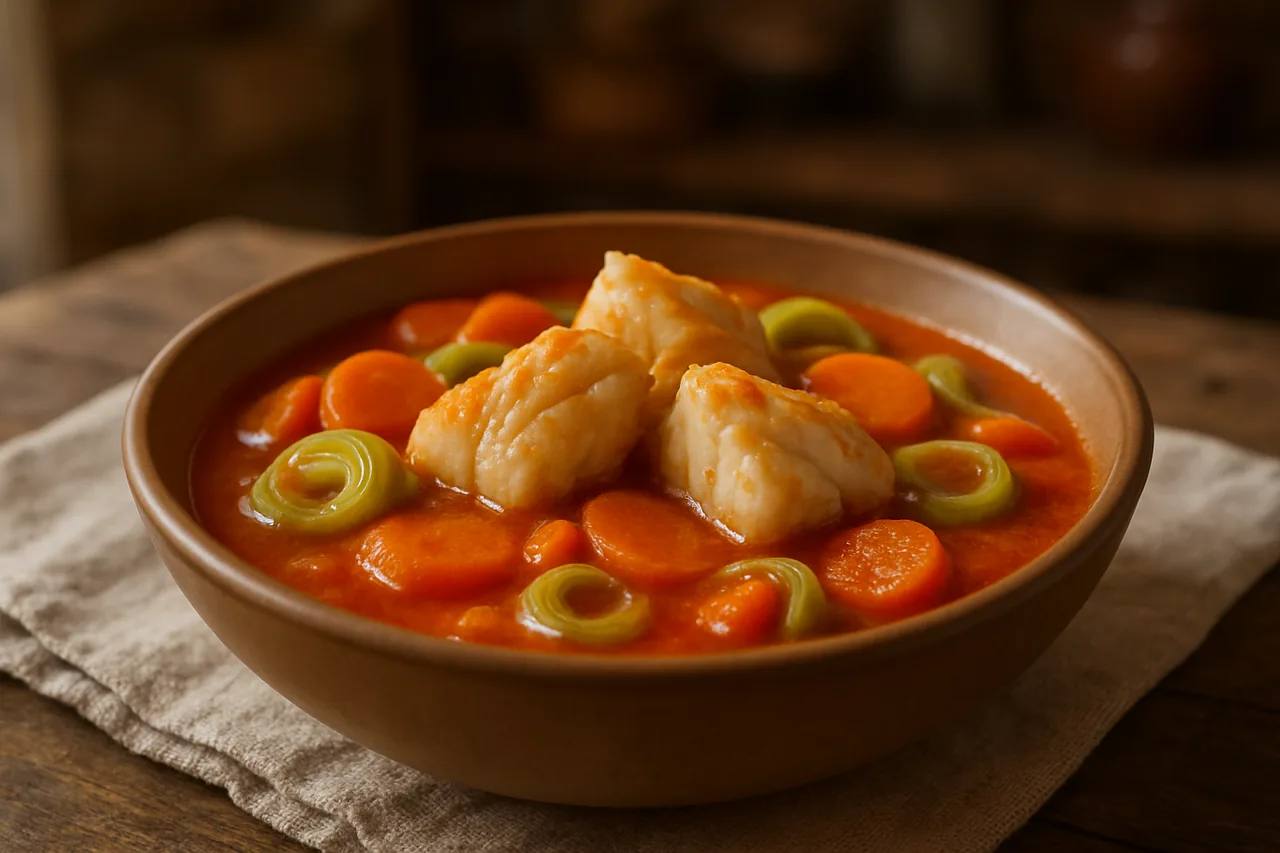 Foto de Sopa de Bacalao