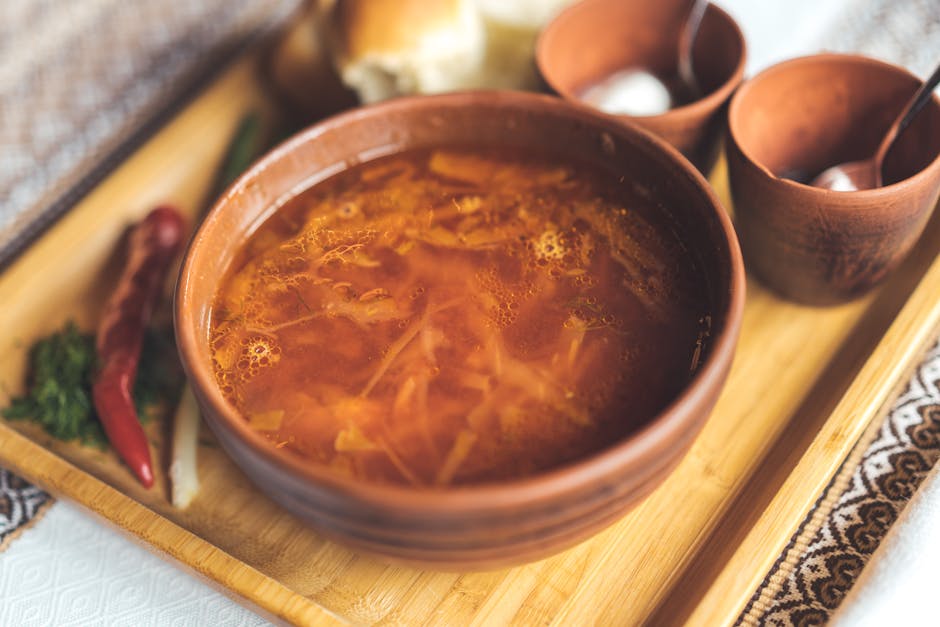 Sopa de col y arroz — receta canaria