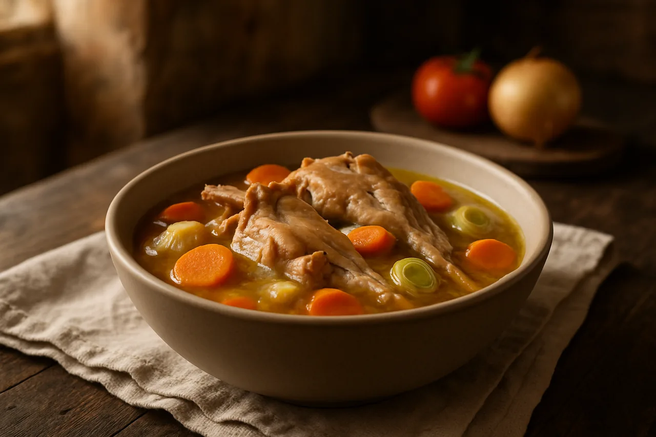 Foto de Sopa de Conejo