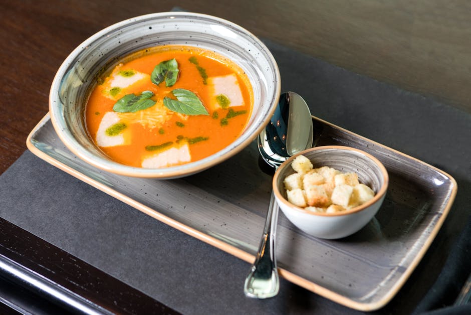 Foto de Sopa de Melón en Dos Colores