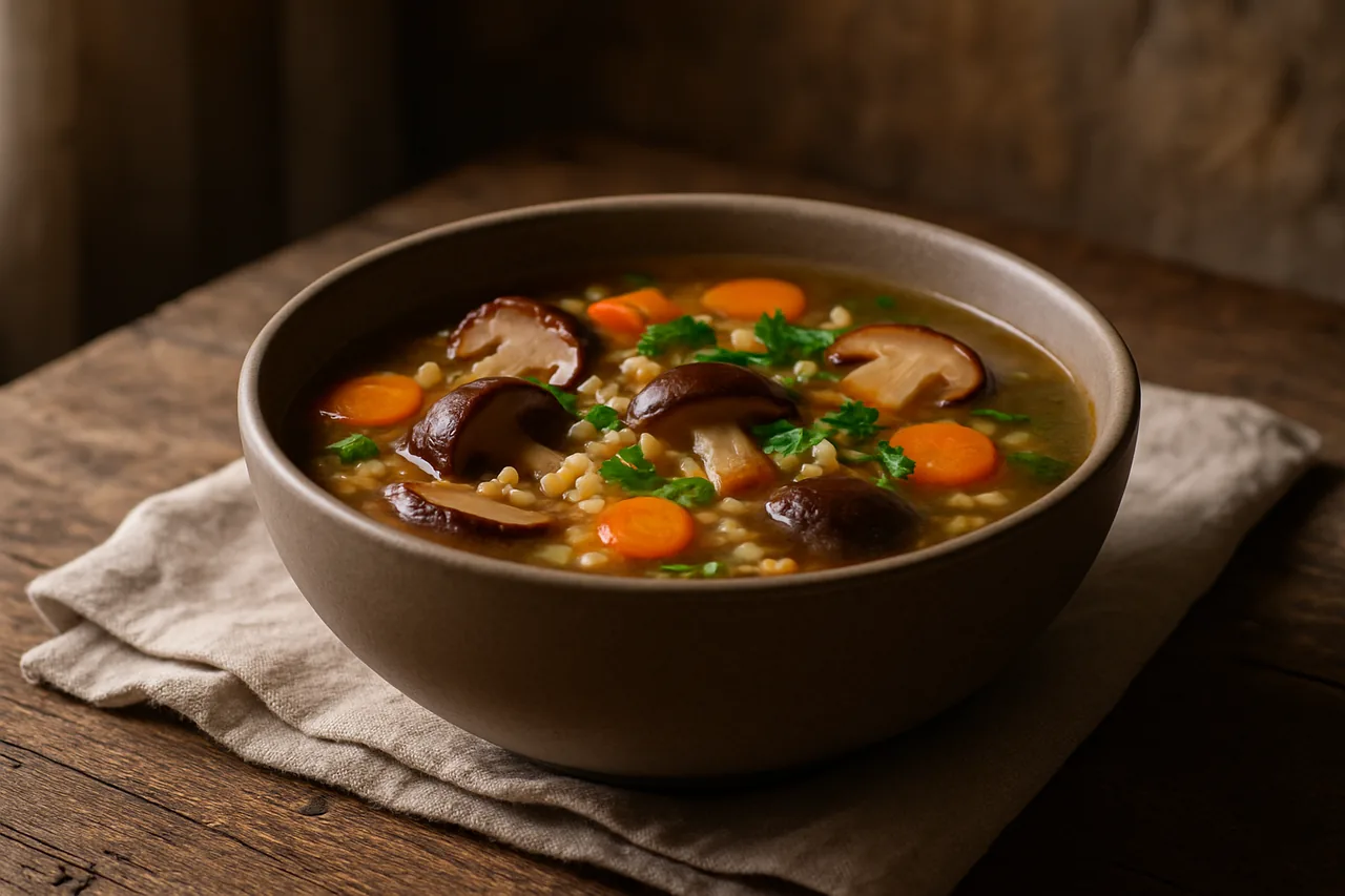 Foto de Sopa de Otoño