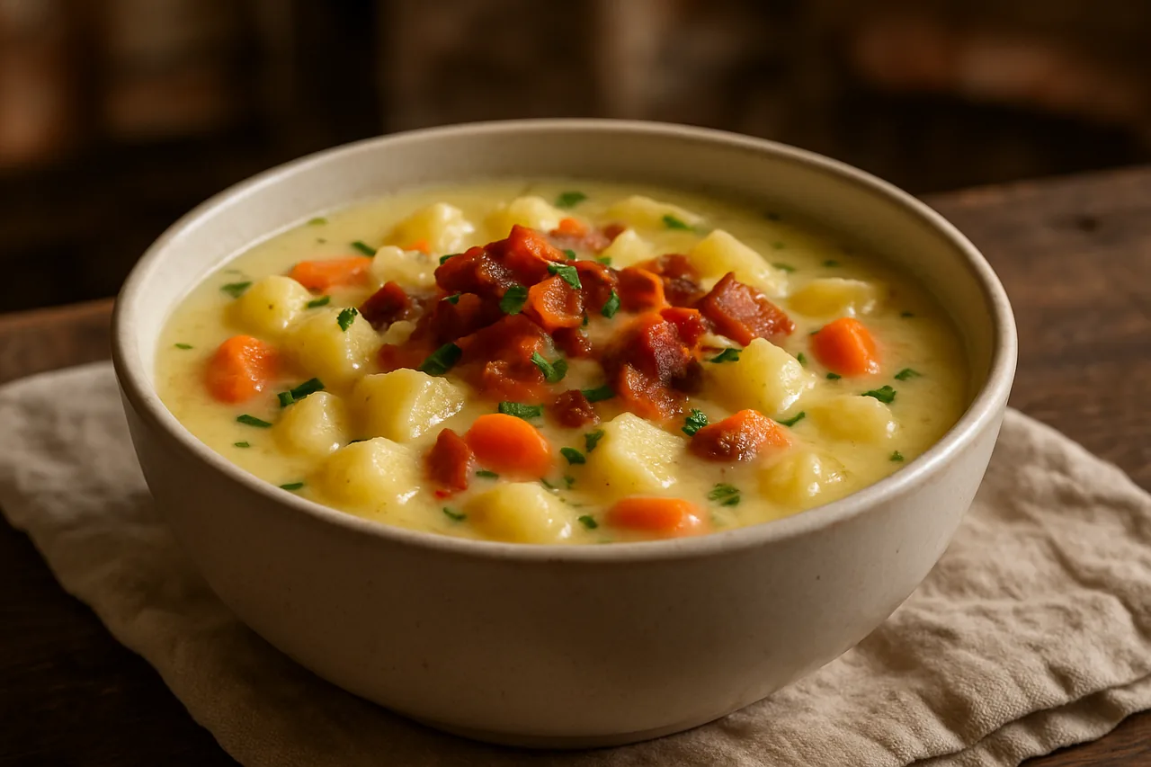 Foto de Sopa de Patata