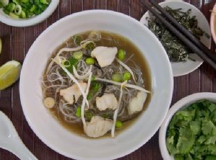 Sopa de pescado — receta canaria