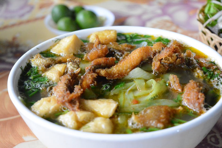 Sopa de Pescado — receta canaria