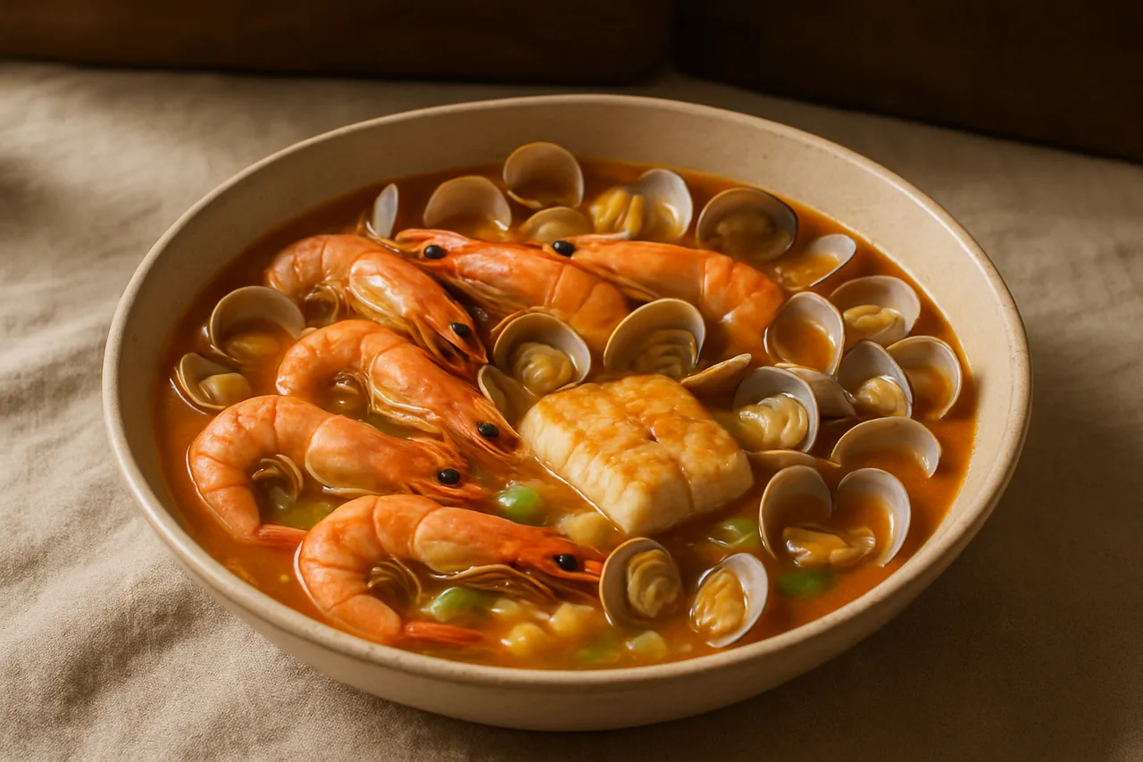 Foto de Sopa de Pescado