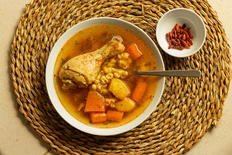 Foto de Sopa de Picadillo