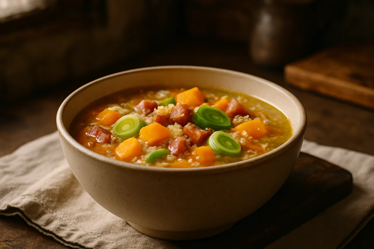 Foto de Sopa de Quinoa