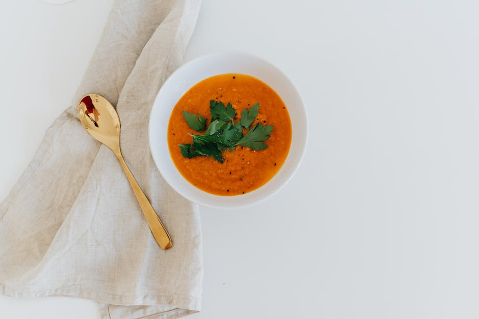 Foto de Sopa de Tomate y Zanahoria