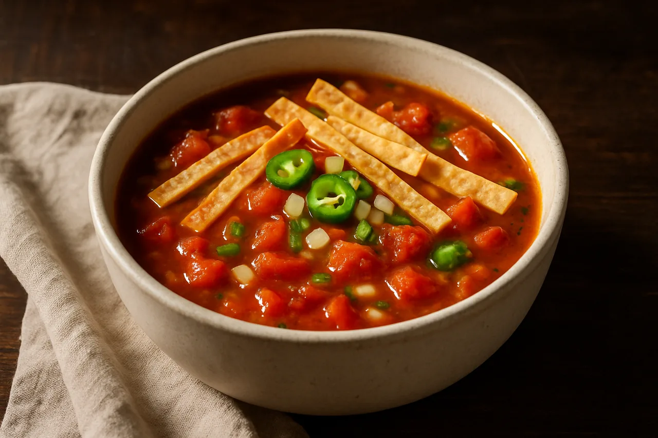 Foto de Sopa de Tortilla