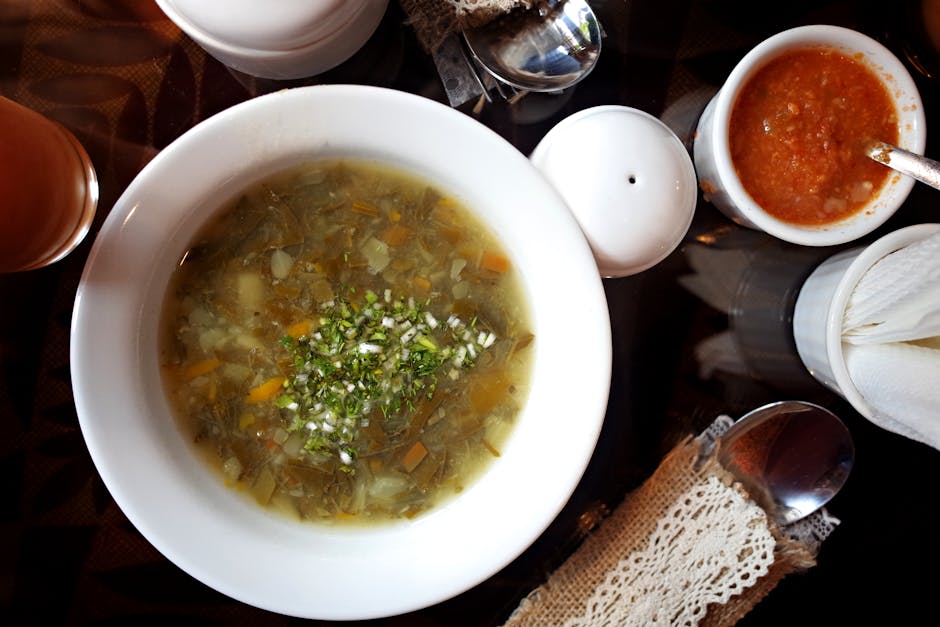 Foto de Sopa de Verduras y Trigo Sarraceno