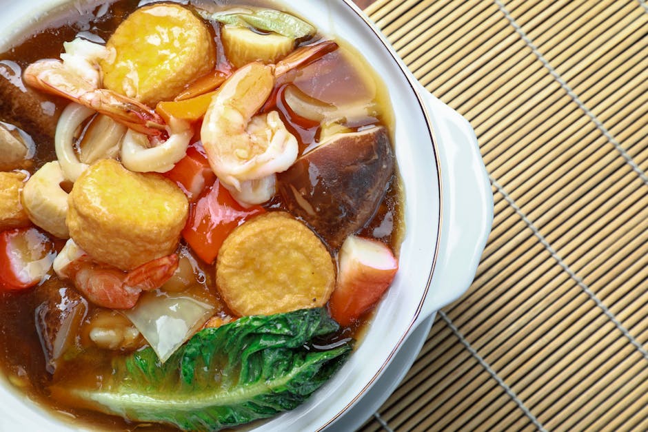 Foto de Sopa Marinera con Tapioca