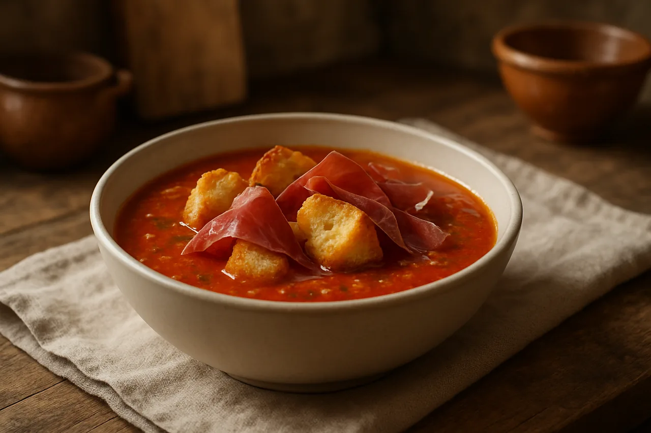 Foto de Sopa Serrana