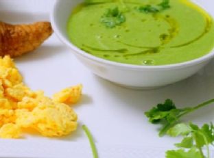 Sopa verde — receta canaria
