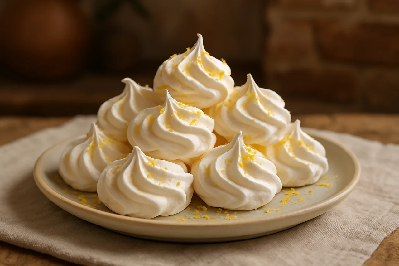 Suspiros de Moya — receta canaria