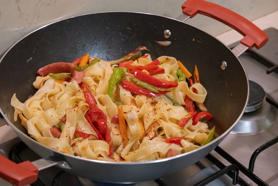 Foto de Tagliatelle con salmón