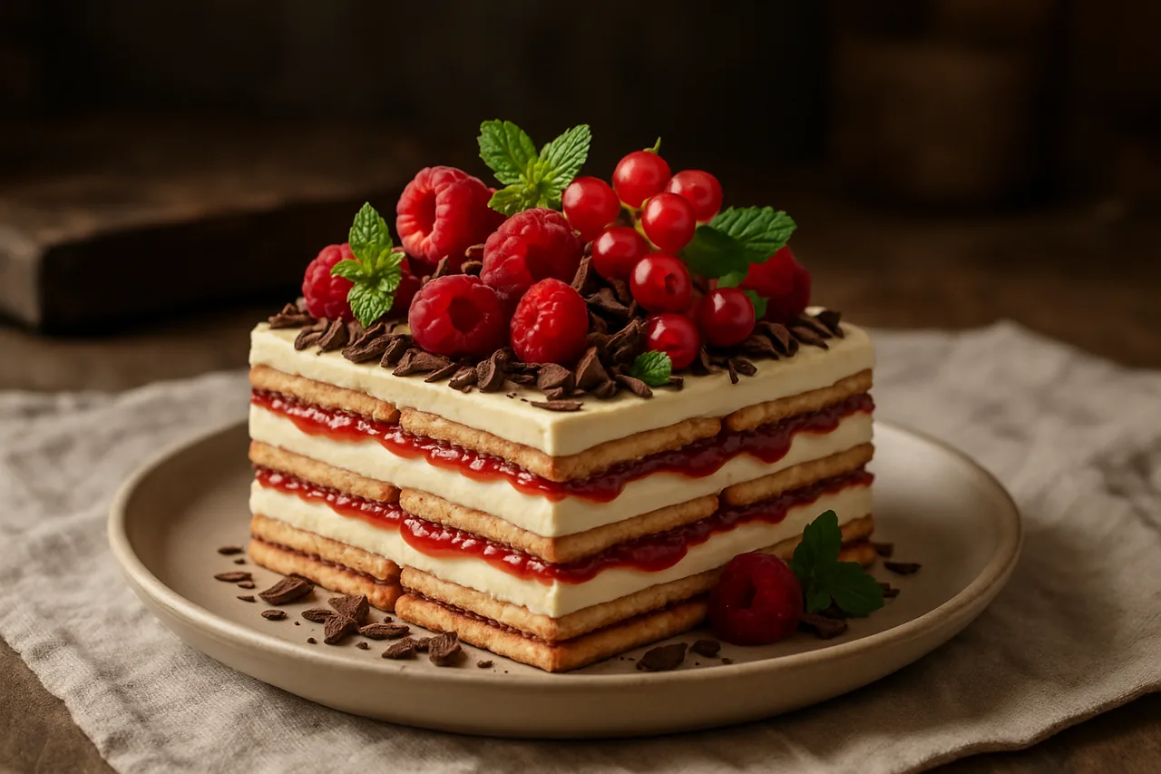 Foto de Tarta de Galletas