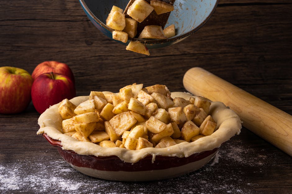 Tarta de manzana — receta canaria