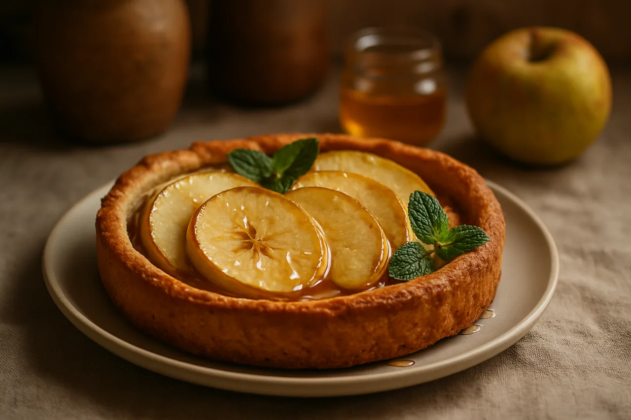 Foto de Tarta de Manzana