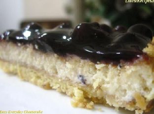 Foto de Tarta de queso al horno fácil