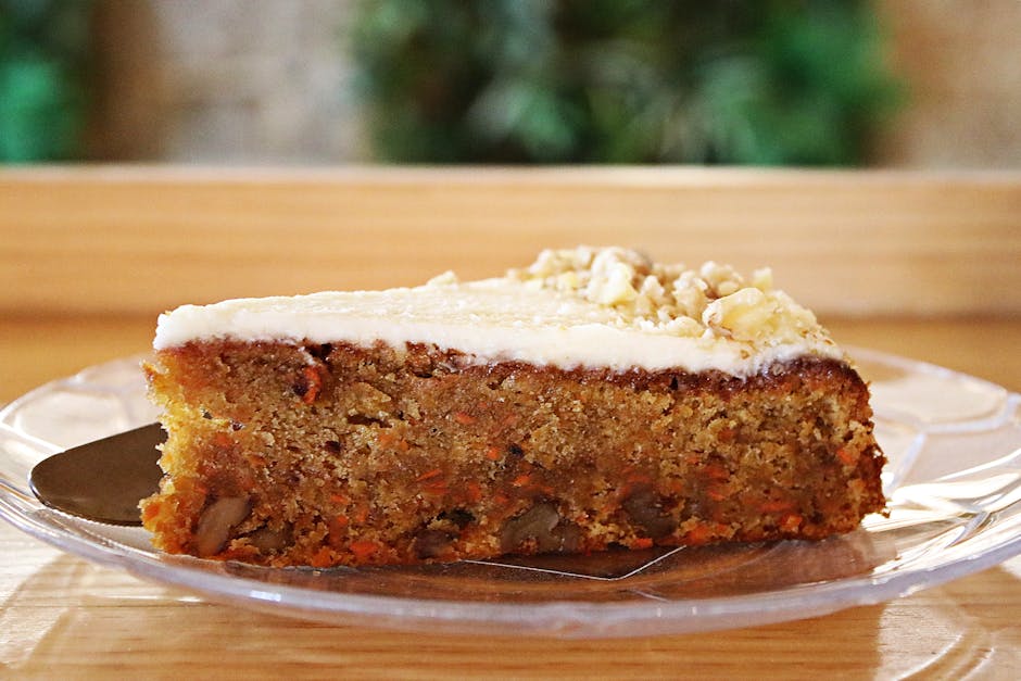 Foto de Tarta de Zanahoria y Coco
