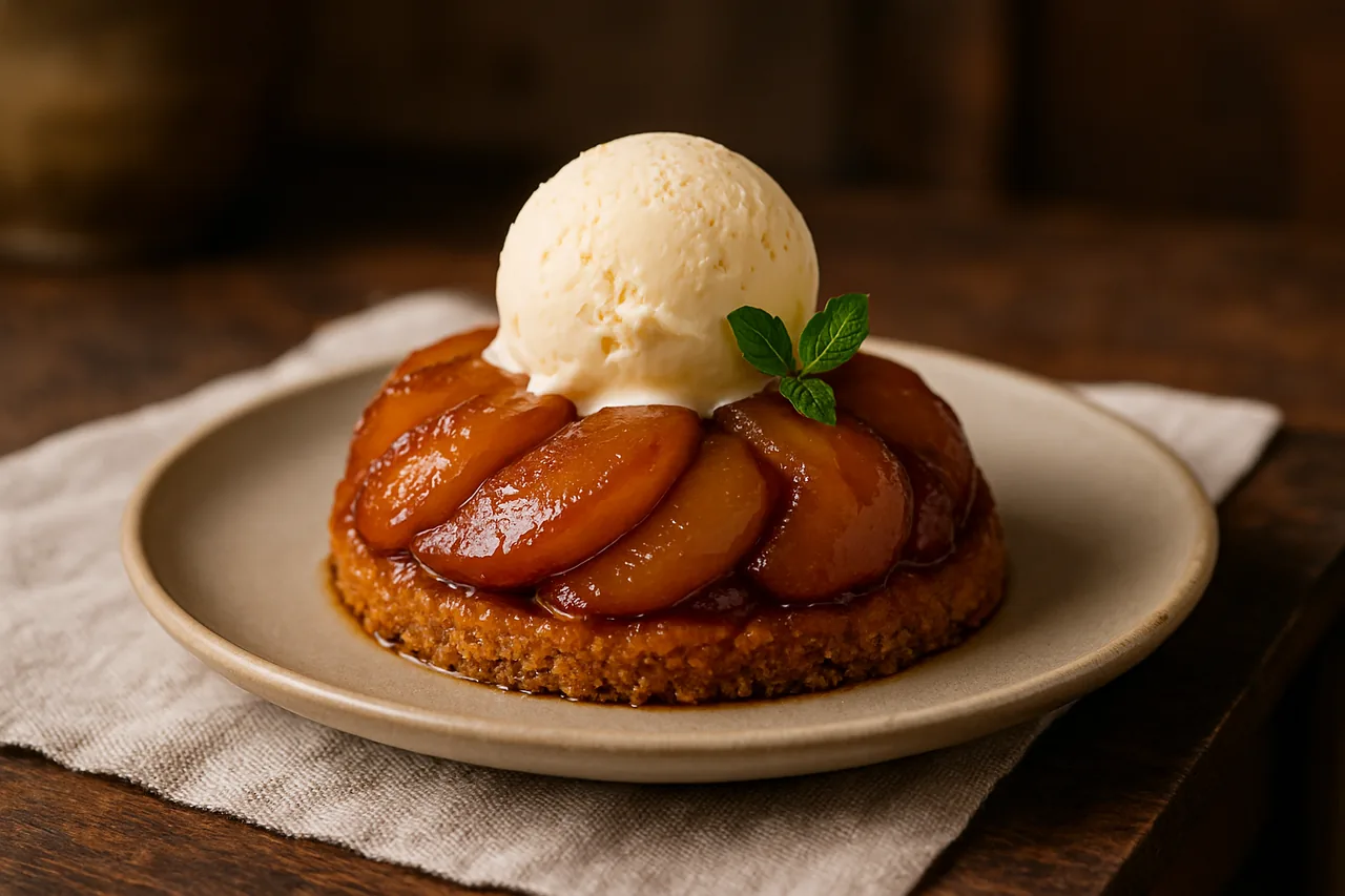 Foto de Tarta Tatin de Pera
