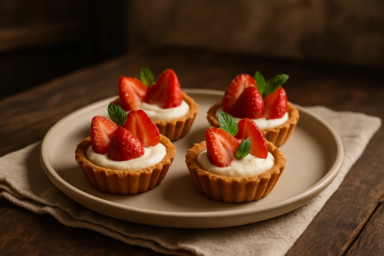 Foto de Tartitas de frutas