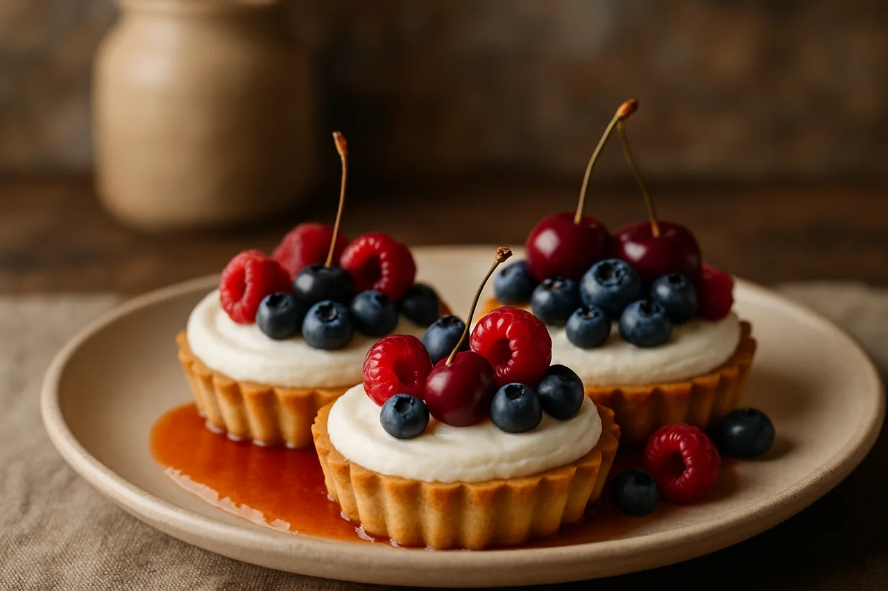 Foto de Tartitas de queso y yogur